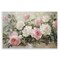 Stupell Industries Rose Bouquets Pink and White Wall Plaque, design by Petal Prints Design